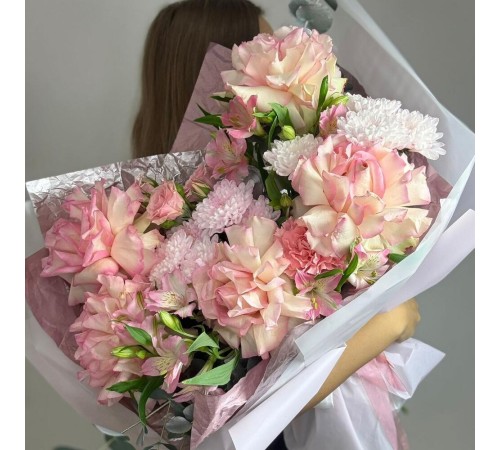 Авторский букет «Французский поцелуй»