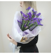 Моно букет из статица