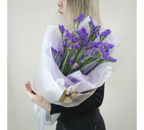 Моно букет из статица