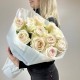 Букет из шикарных пионовидных роз