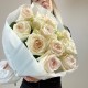 Букет из шикарных пионовидных роз