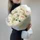 Букет из шикарных пионовидных роз