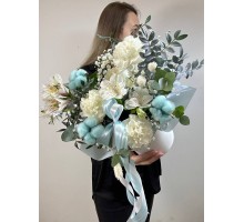 Авторская композиция «Мятное мороженое»