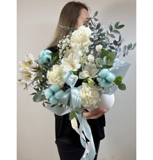 Авторская композиция «Мятное мороженое»