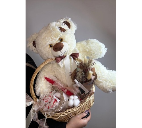 Комбо «Плюшевый романтик»