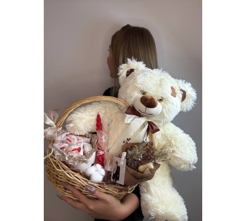 Комбо «Плюшевый романтик»