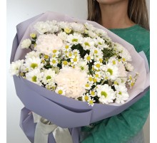 Полевой букет ромашек