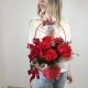 Корзина с цветами "9 мая"