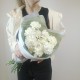 Моно букет из 11 гвоздичек