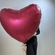 Шар сердце «Черри», для самых любимых