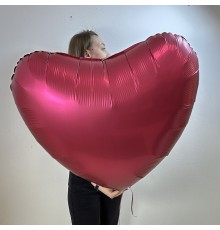 Шар сердце «Черри», для самых любимых
