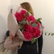 Букет «Малиновый фреш»