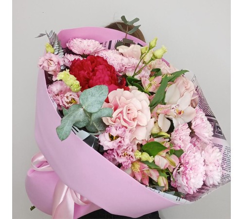 Авторский букет «Искры любви»