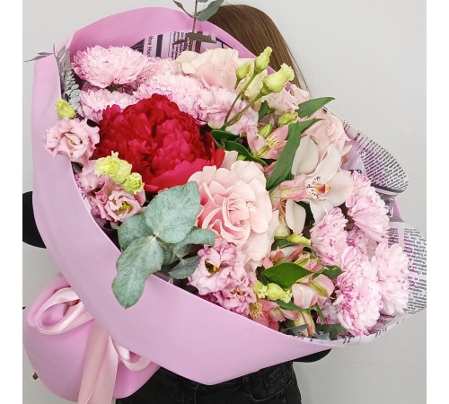 Авторский букет «Искры любви»