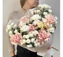 Авторский букет «Для любимой»