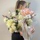 Авторская композиция «Роскошь» с французскими розами