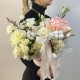 Авторская композиция «Роскошь» с французскими розами