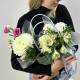 Композиция «Для Тебя» с хризантемой