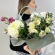 Композиция «Для Тебя» с хризантемой