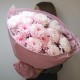 Букет из 5 веточек хризантем, долгостоящий