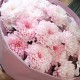 Букет из 5 веточек хризантем, долгостоящий