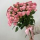 Моно букет из кустовой розы